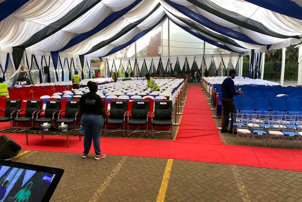 Corporate awards event