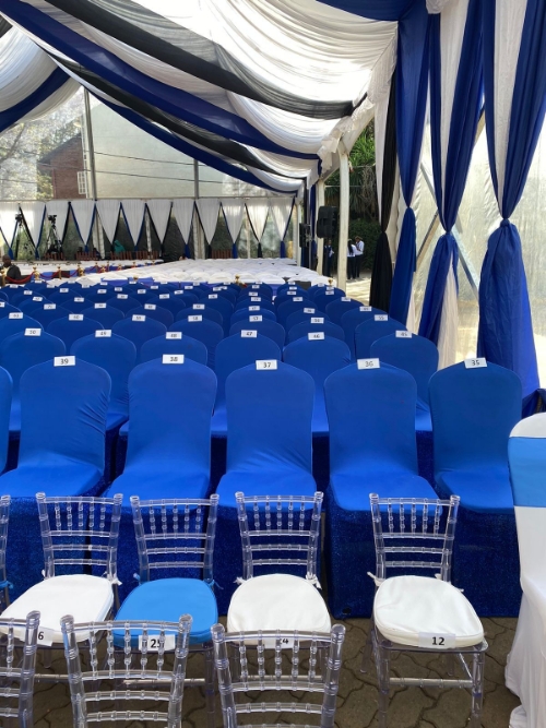 Chairs for Hire in Nairobi — Event Equipment For Hire