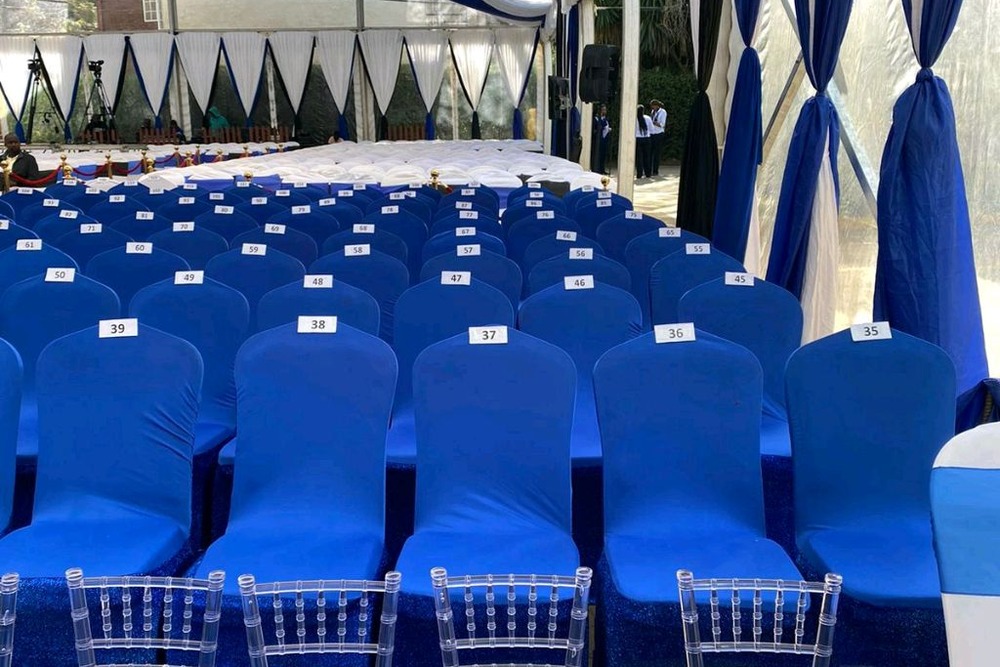 Corporate awards event