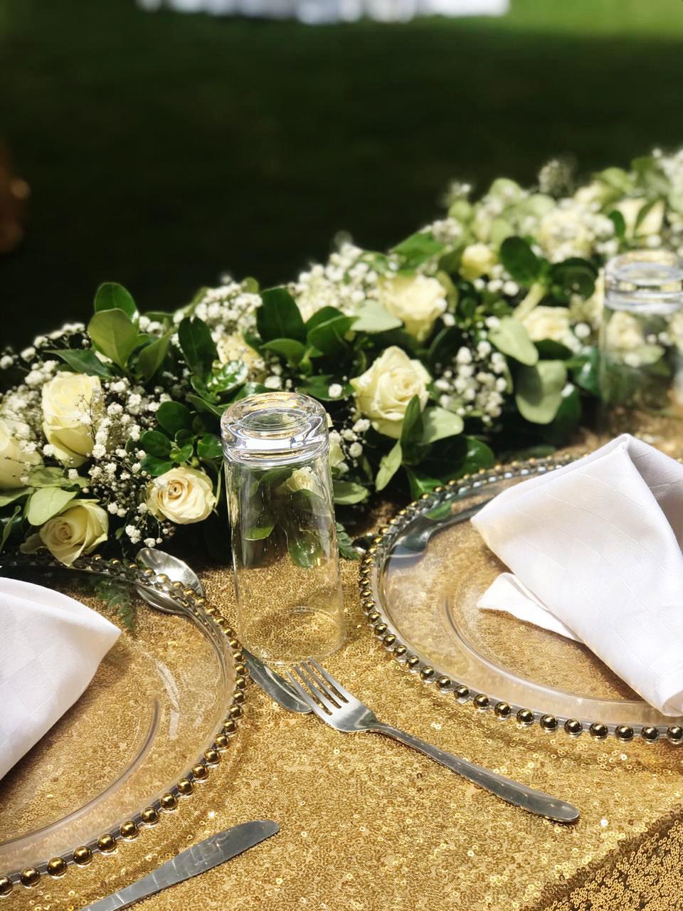 Cutlery and crockery hire