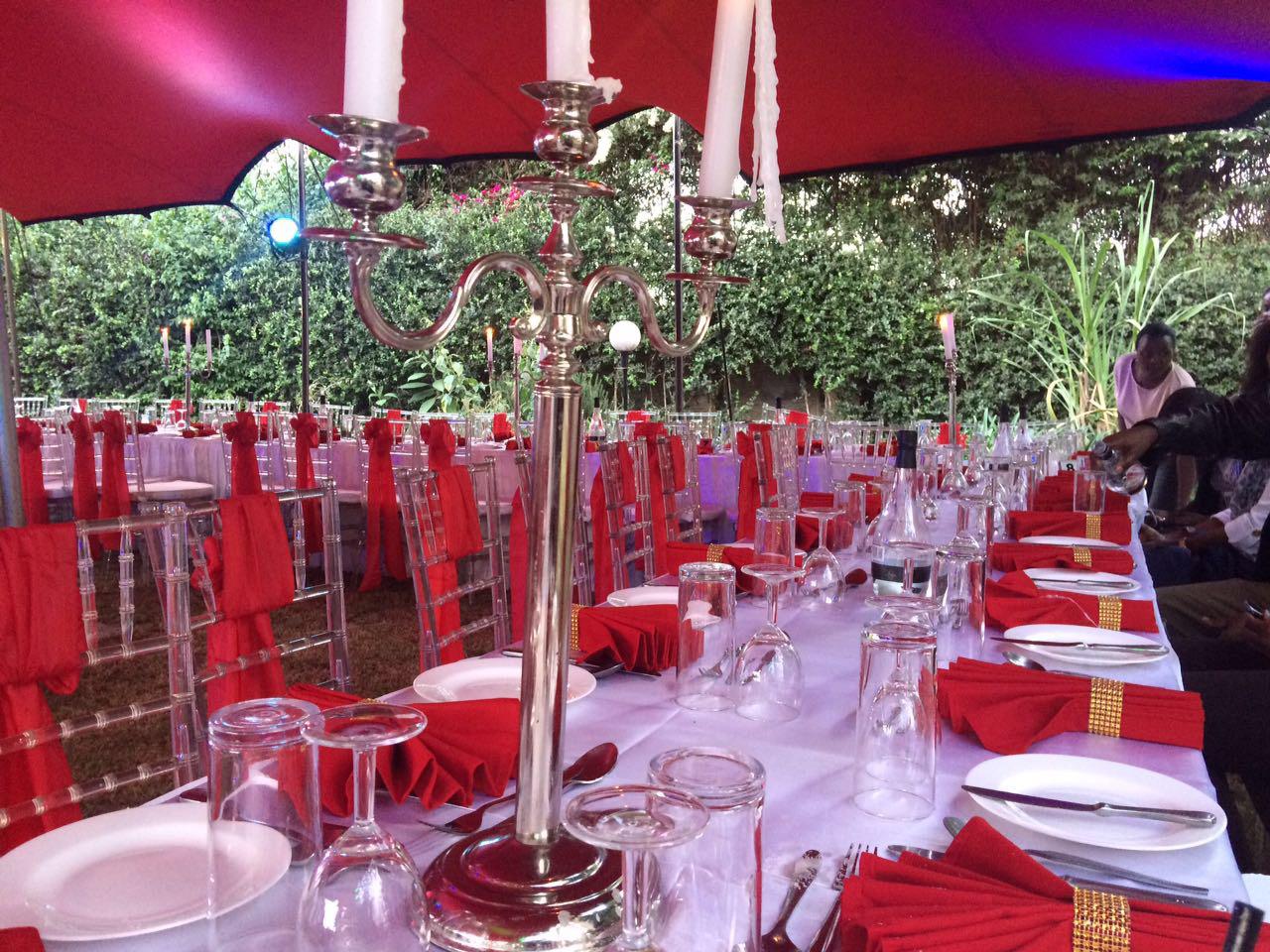 Event decor
