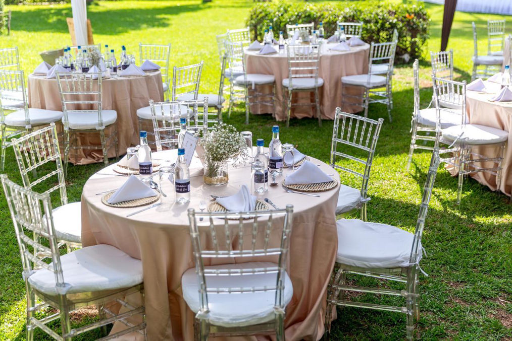 Chiavari chairs