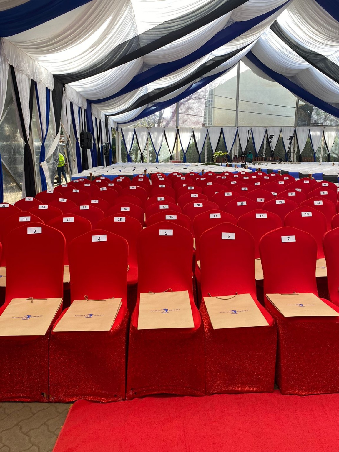 Corporate awards event