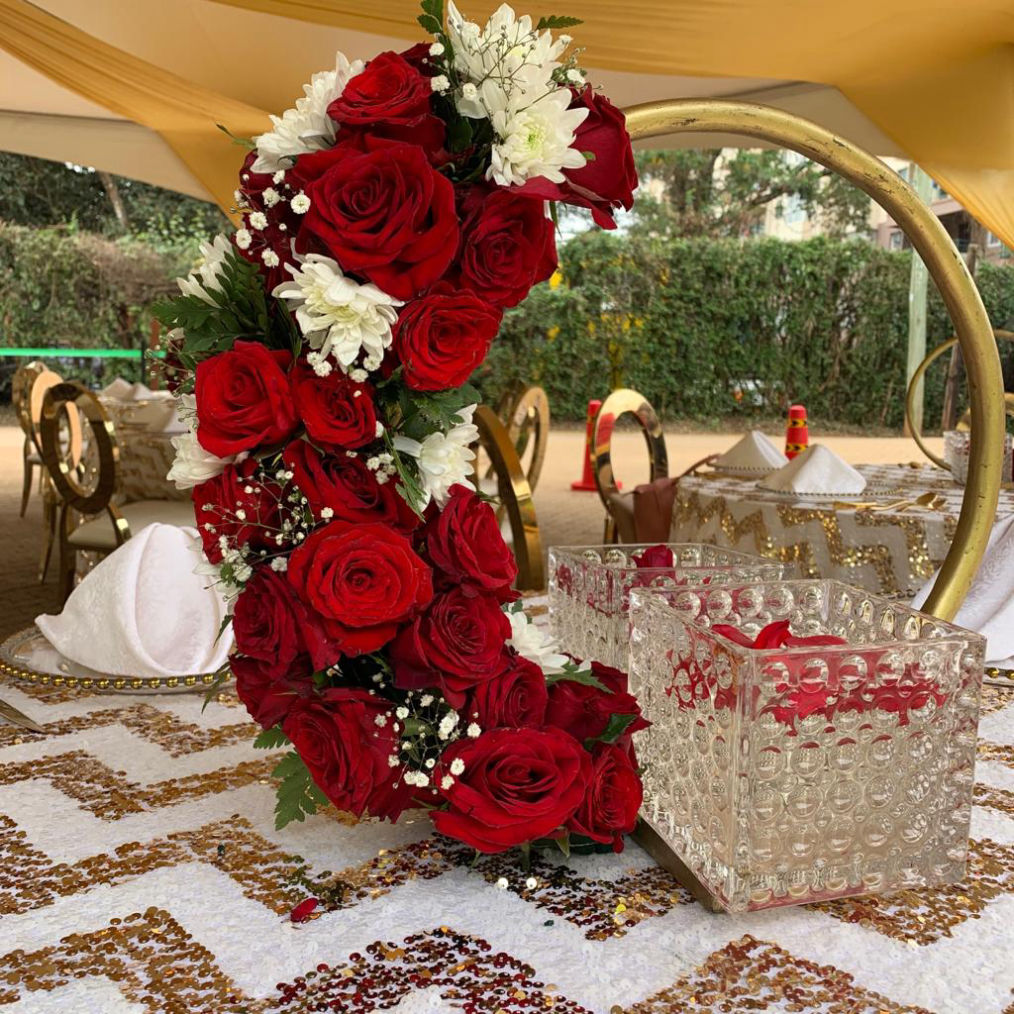 Floral decor