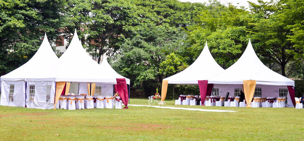 High peak tents