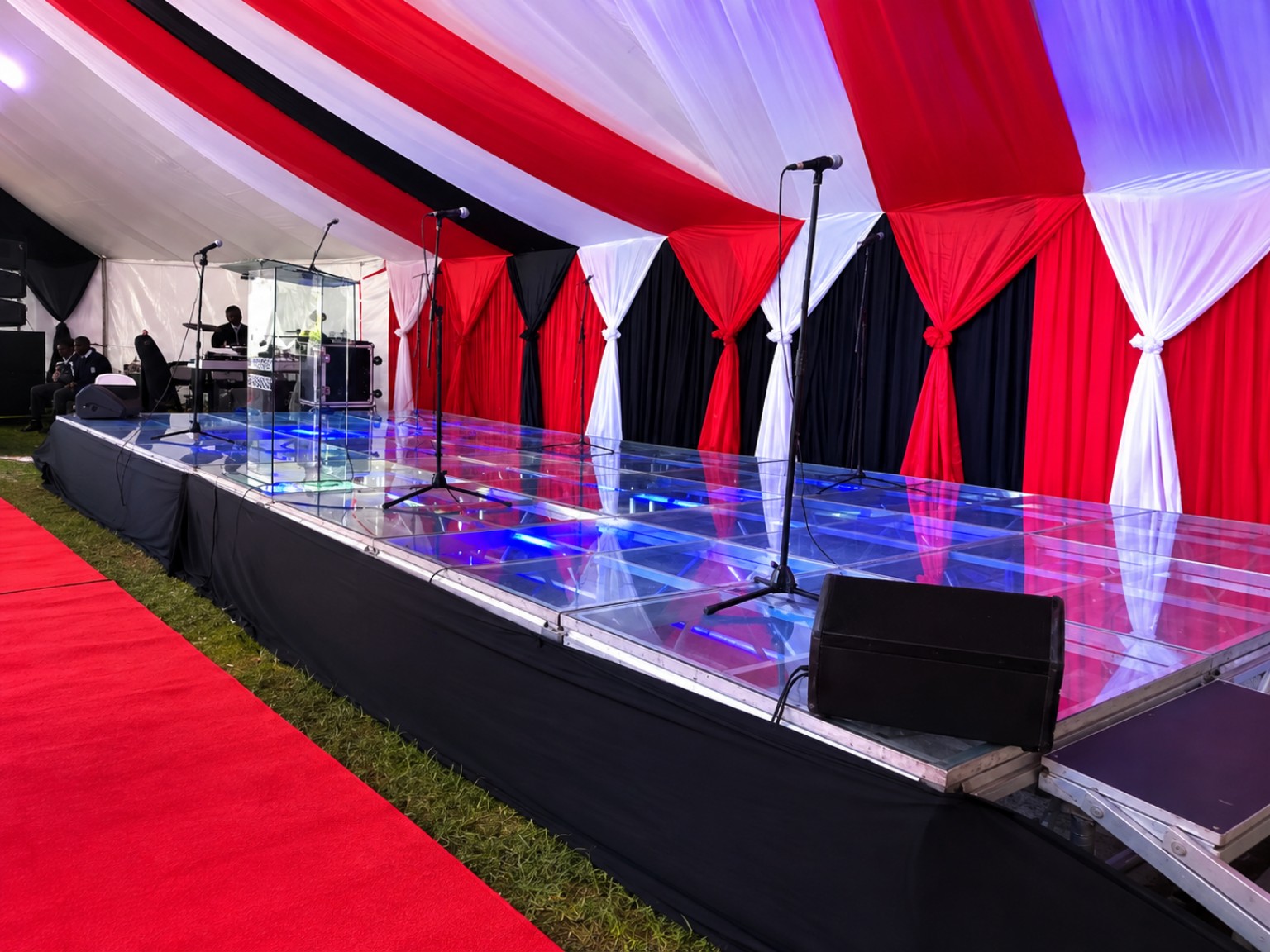 Clear Stages