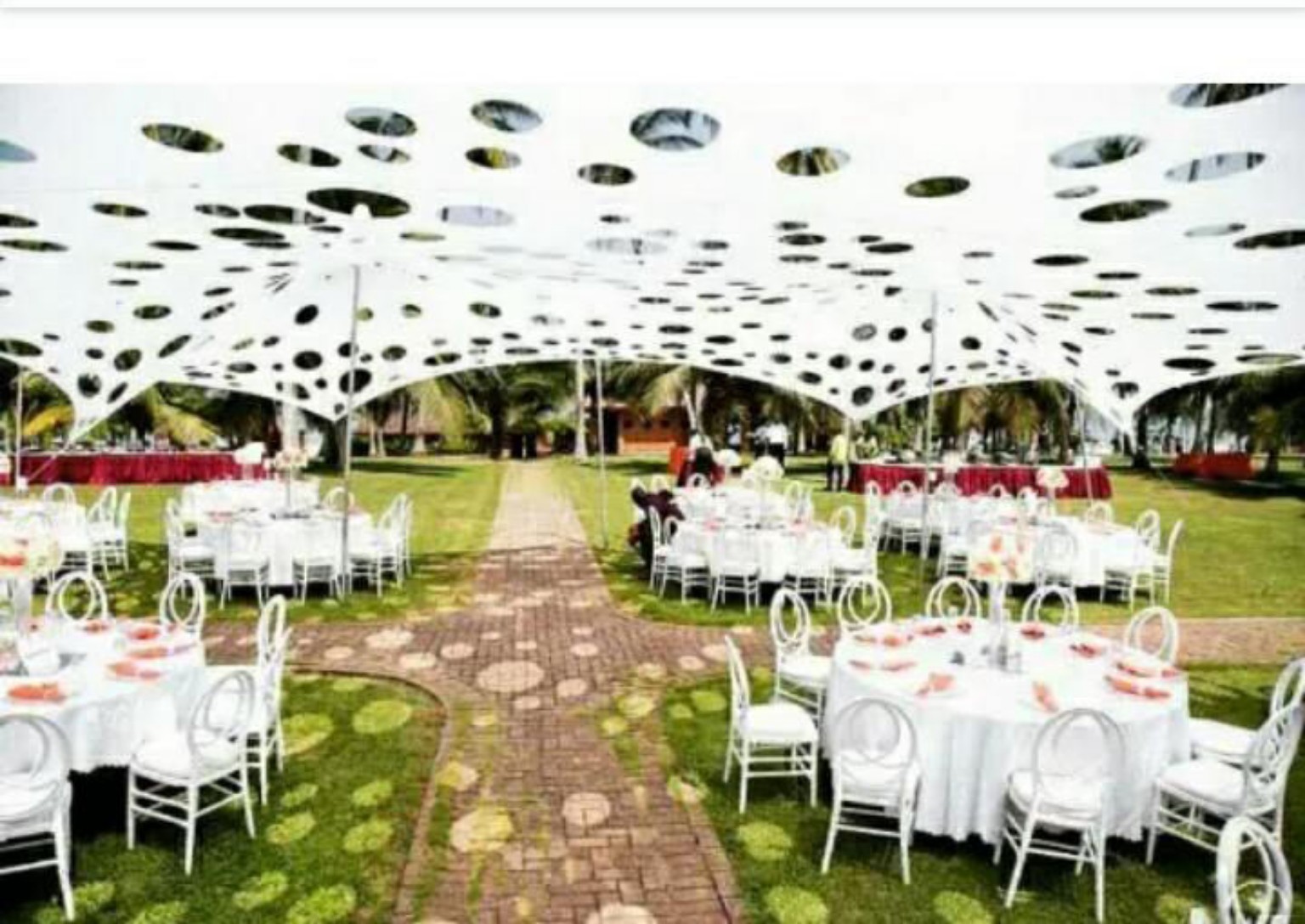 Cheese Tent