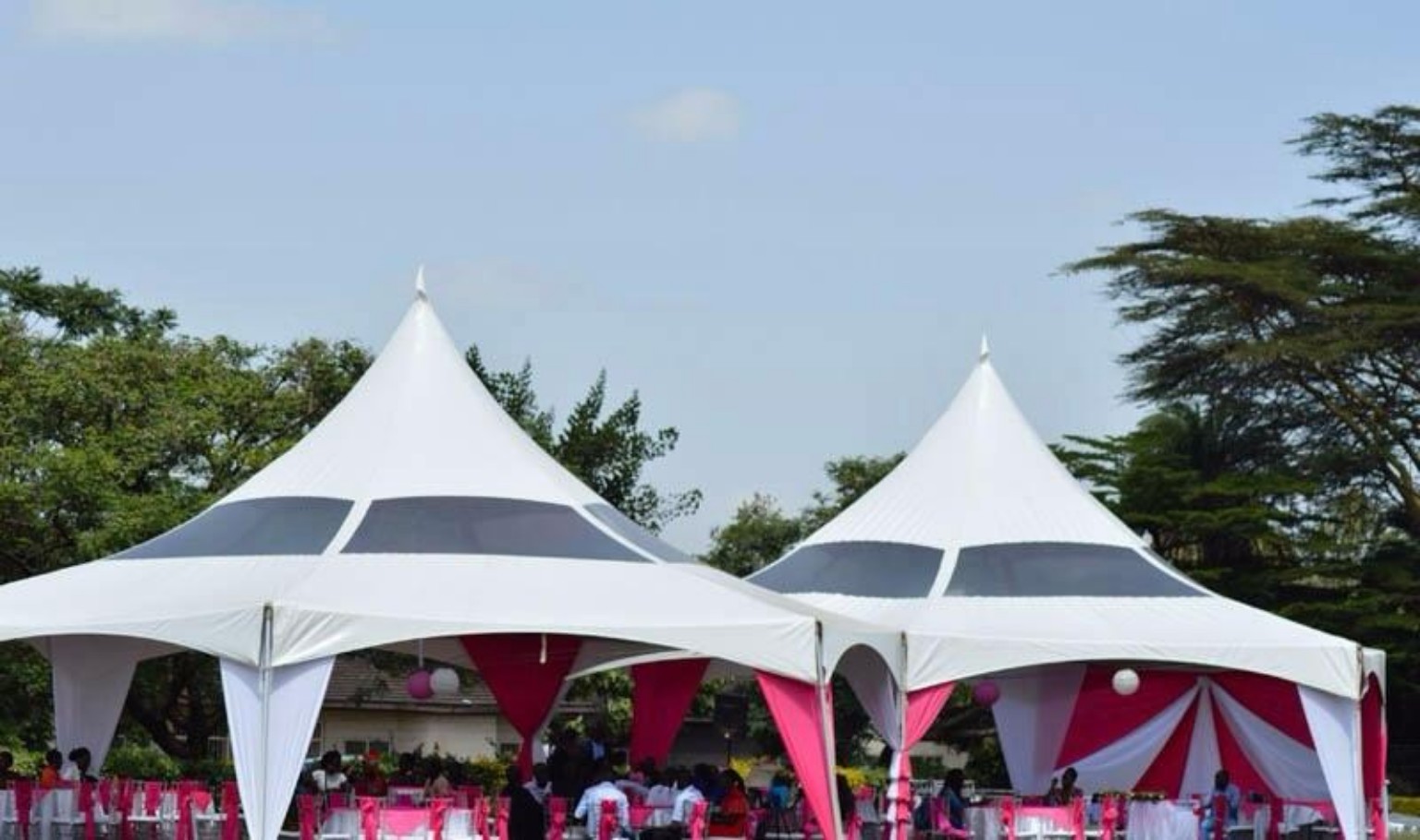 Hexagonal Tent