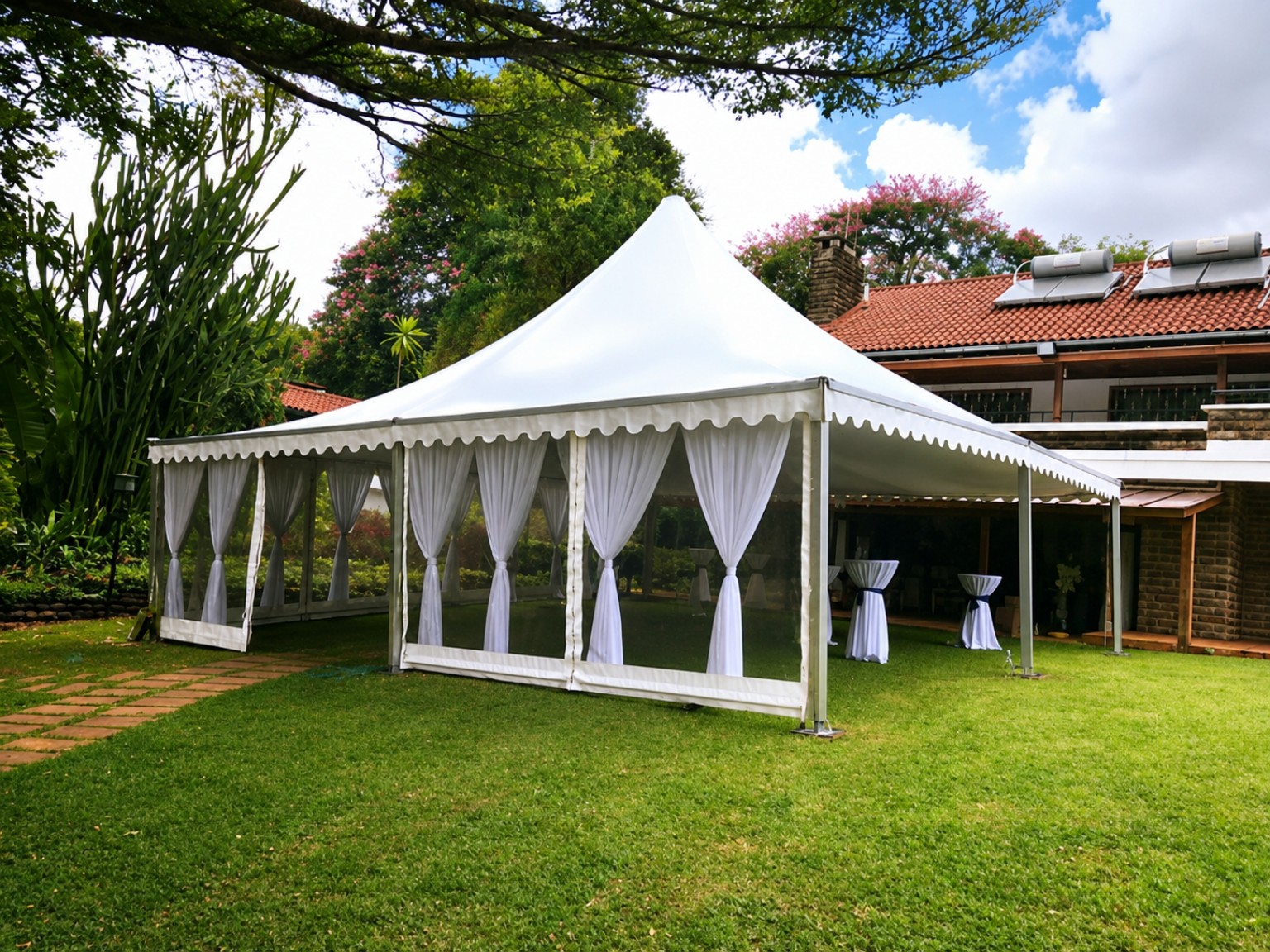Pagoda Tent
