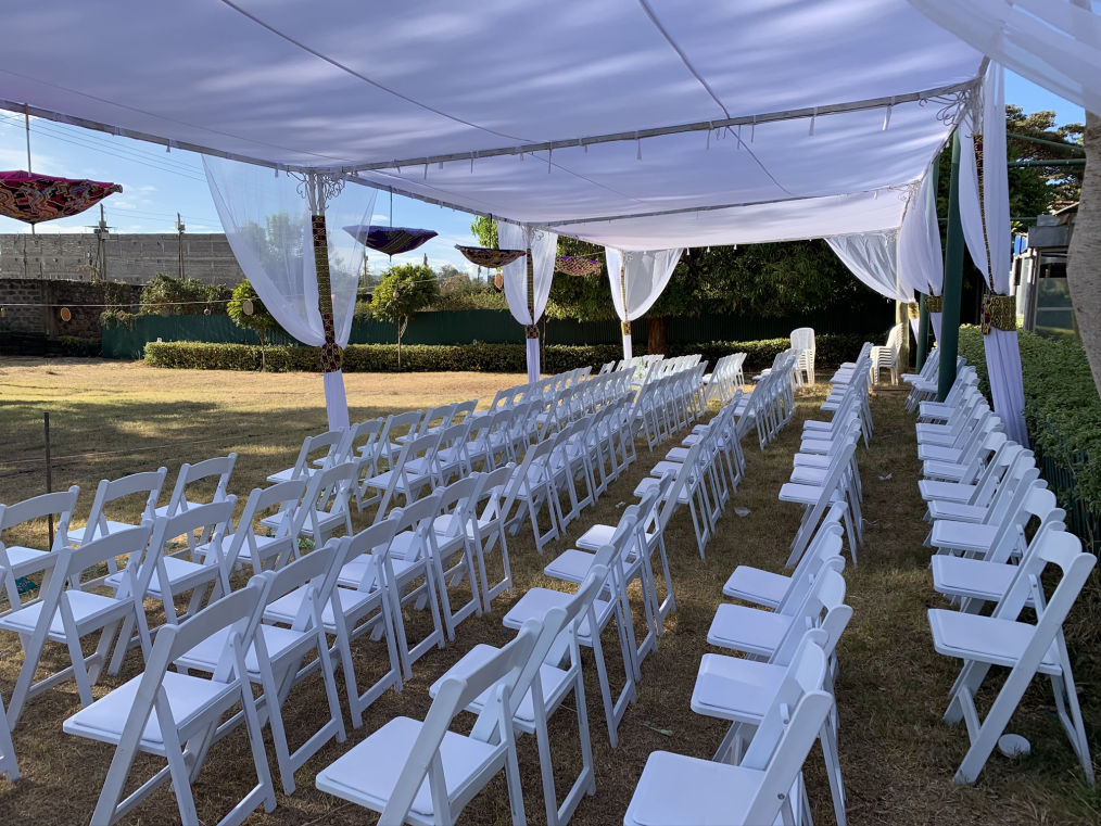 Wimbledon (White Folding) Chairs